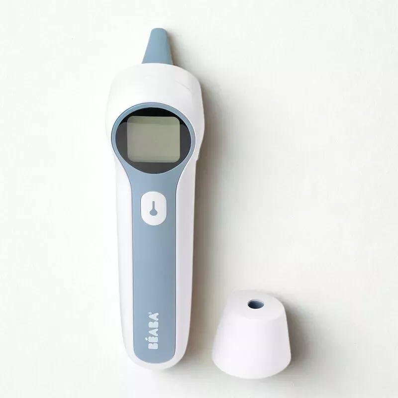Thermomètre infrarouge auriculaire et frontal Thermospeed - Béaba