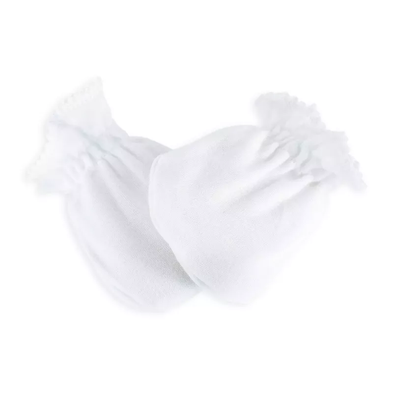 Moufles bébé anti-griffures coton - Trois Kilos Sept