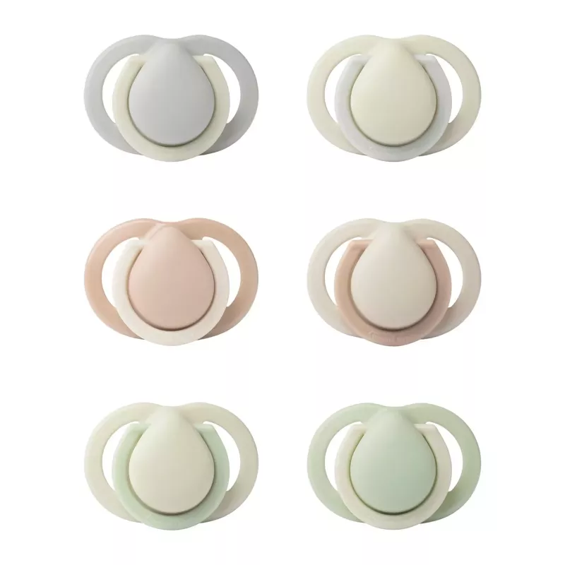 Lot de 2 sucettes nouveau-né 0 à 2 mois - Tommee Tippee