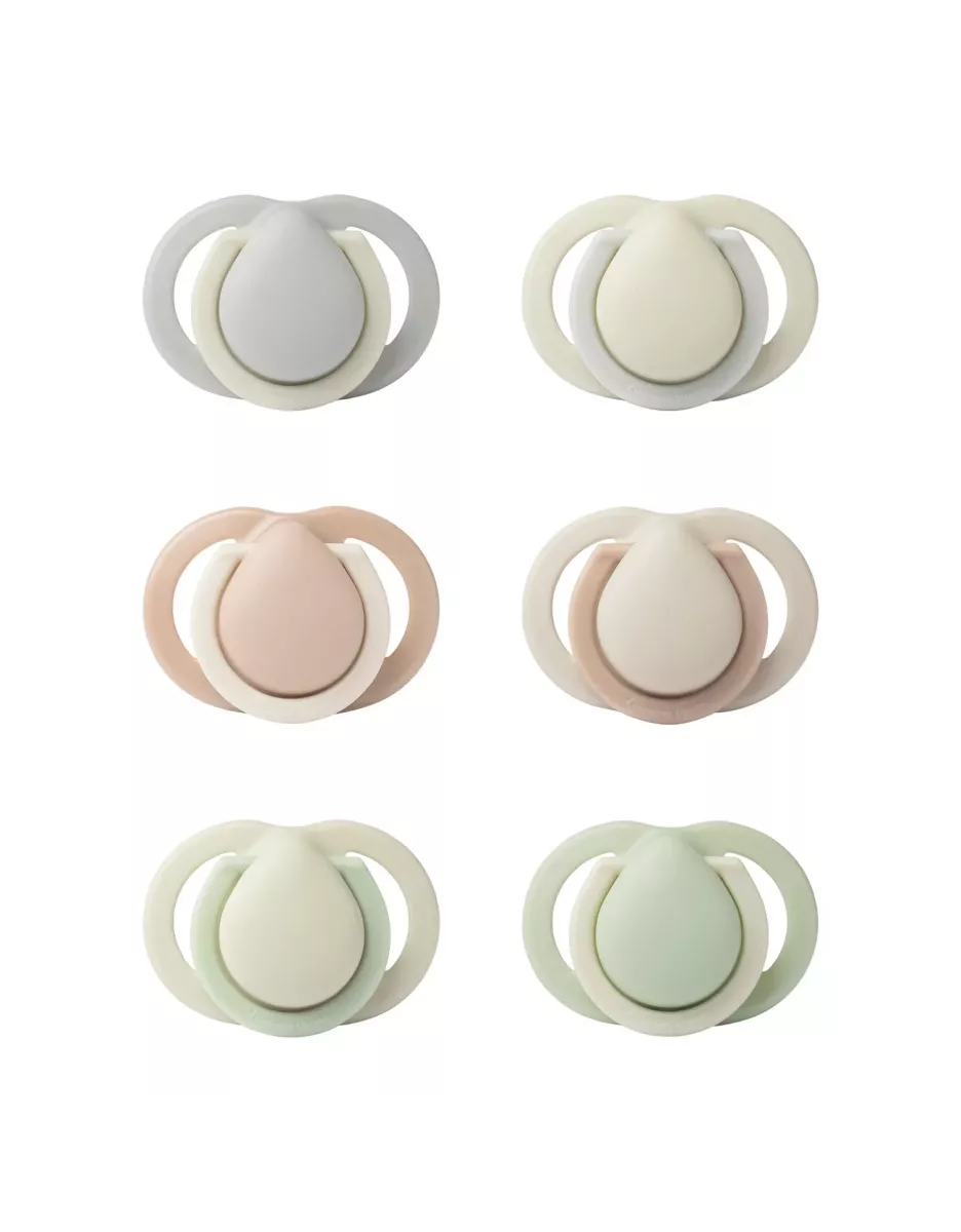 Lot de 2 sucettes nouveau-né 0 à 2 mois - Tommee Tippee