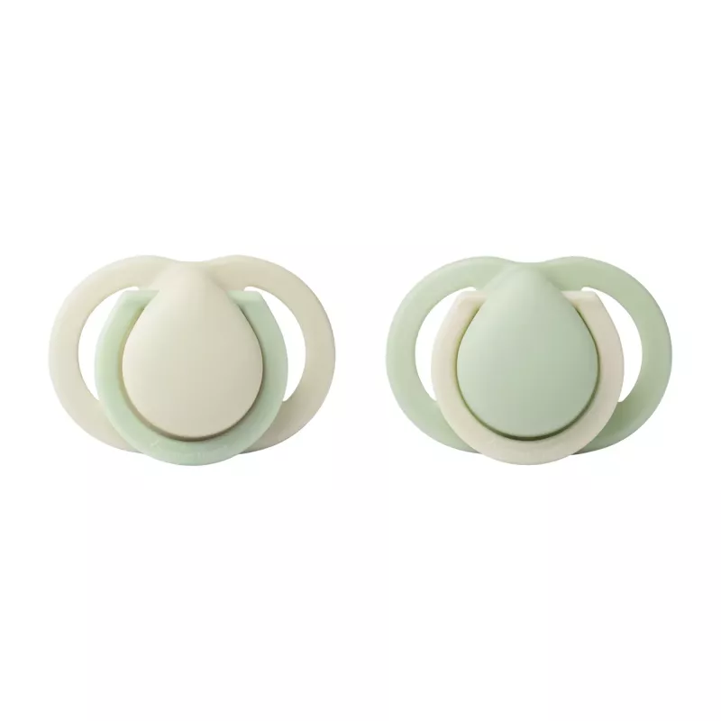 Lot de 2 sucettes nouveau-né 0 à 2 mois - Tommee Tippee