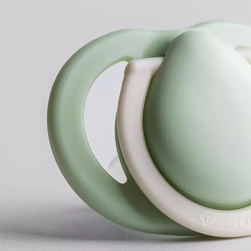 Lot de 2 sucettes nouveau-né 0 à 2 mois - Tommee Tippee