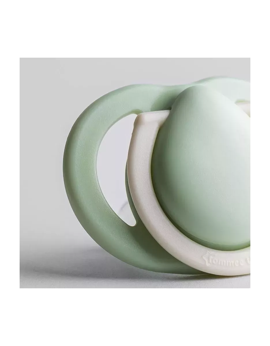 Lot de 2 sucettes nouveau-né 0 à 2 mois - Tommee Tippee