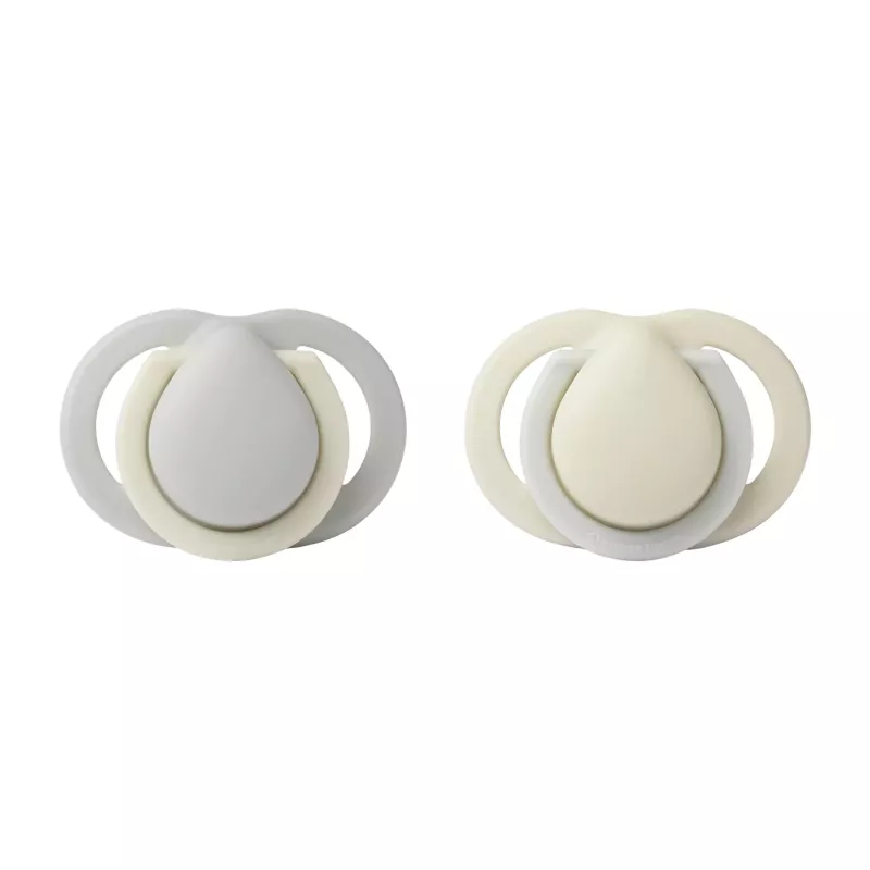 Lot de 2 sucettes nouveau-né 0 à 2 mois - Tommee Tippee