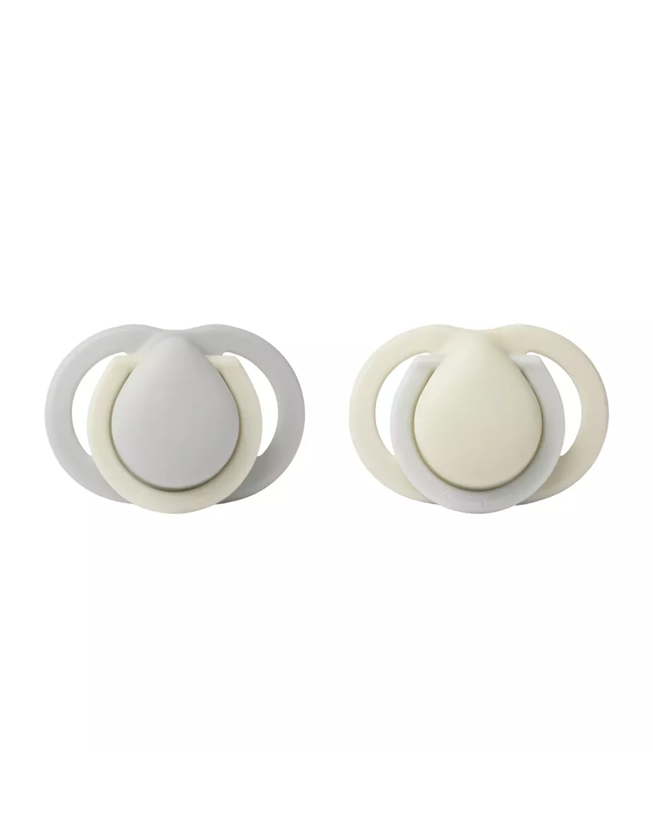 Lot de 2 sucettes nouveau-né 0 à 2 mois - Tommee Tippee