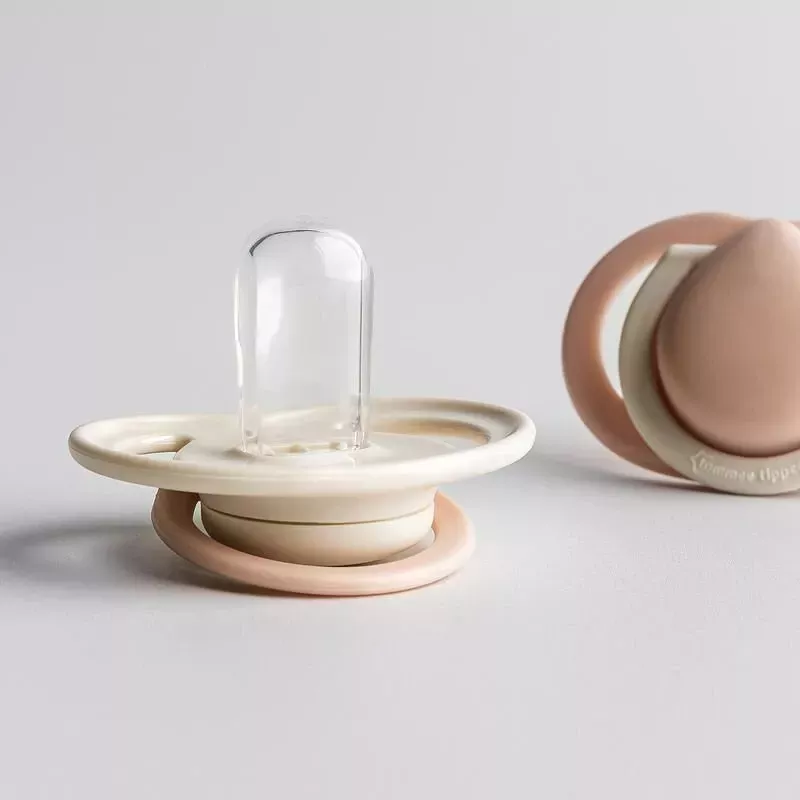 Lot de 2 sucettes nouveau-né 0 à 2 mois - Tommee Tippee