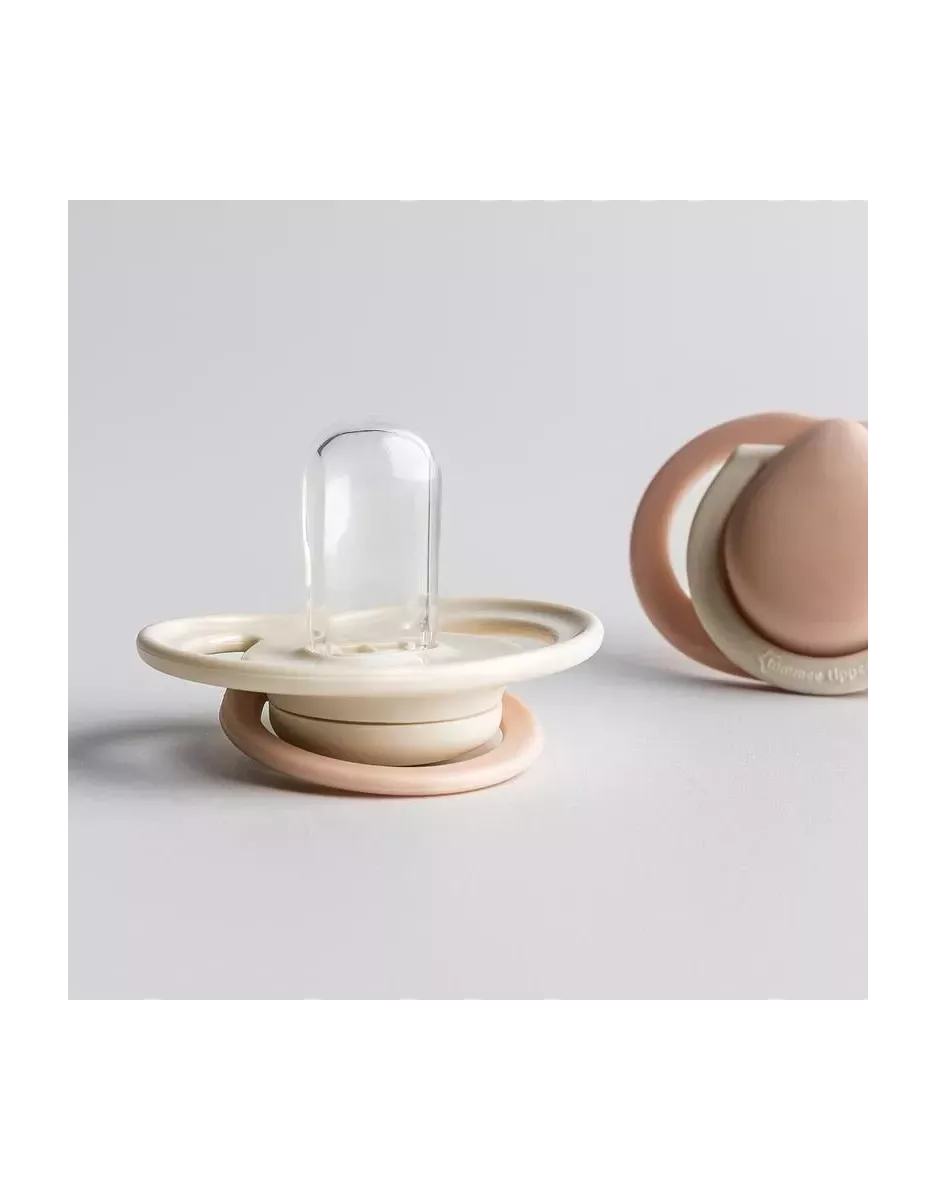 Lot de 2 sucettes nouveau-né 0 à 2 mois - Tommee Tippee