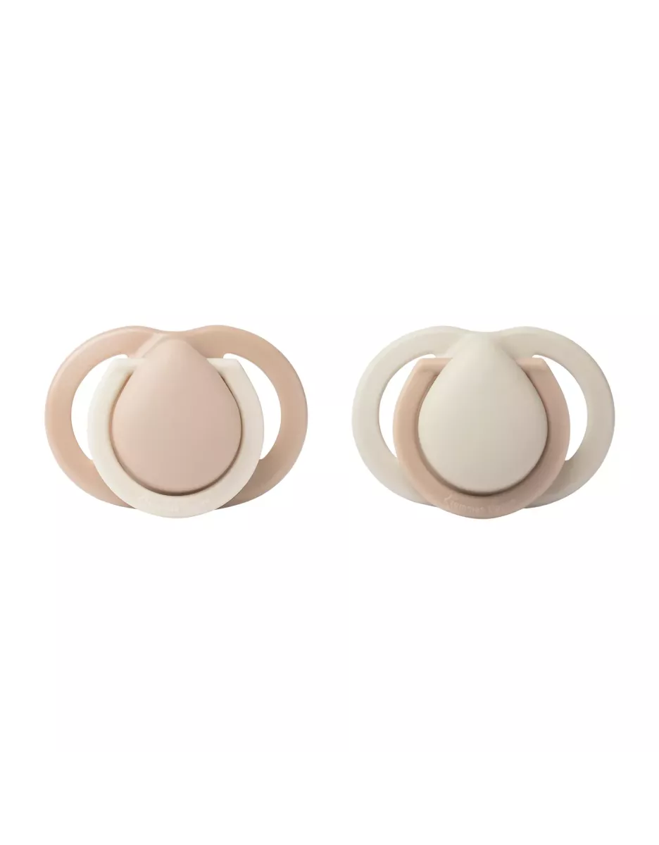 Lot de 2 sucettes nouveau-né 0 à 2 mois - Tommee Tippee