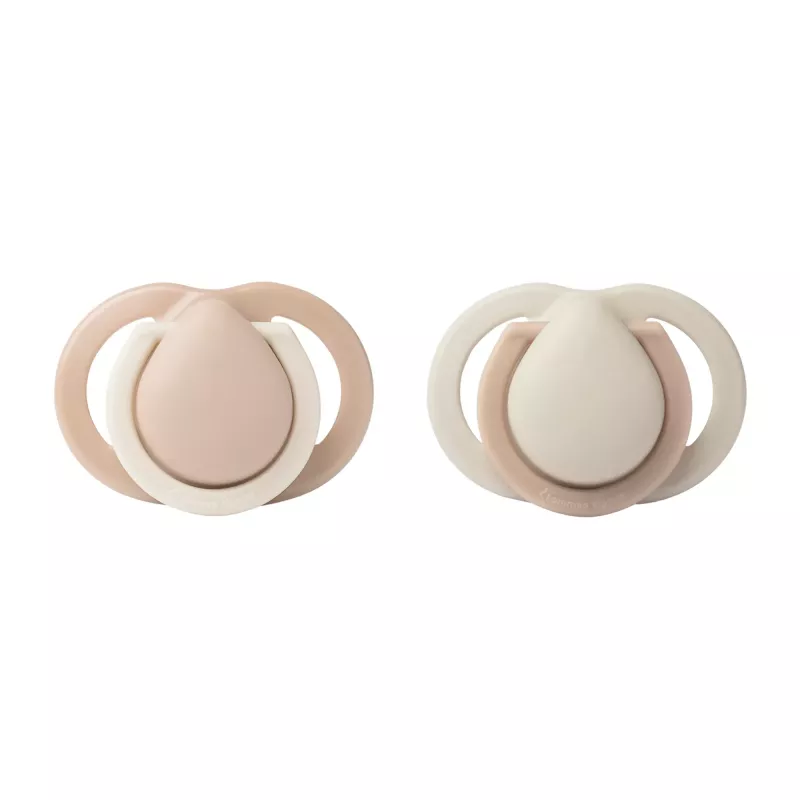 Lot de 2 sucettes nouveau-né 0 à 2 mois - Tommee Tippee