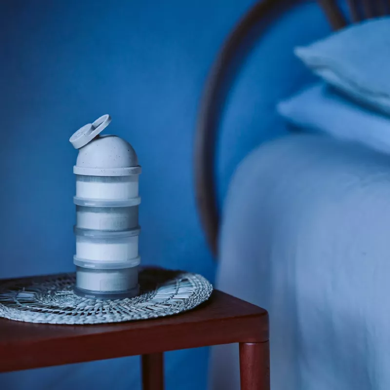 Boîte doseuse de lait en poudre Babydose - Mineral Sand - Babymoov