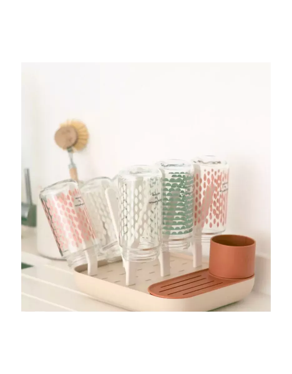 Égoutte-biberons Fôret - Terracotta/Clay - Béaba