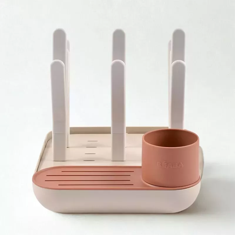 Égoutte-biberons Fôret - Terracotta/Clay - Béaba