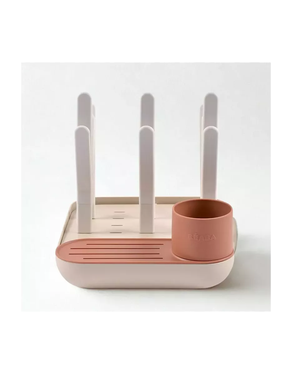 Égoutte-biberons Fôret - Terracotta/Clay - Béaba