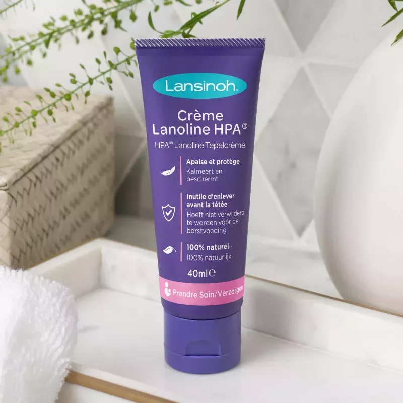 Crème Lanoline HPA pour mamelons 40ml - Lansinoh