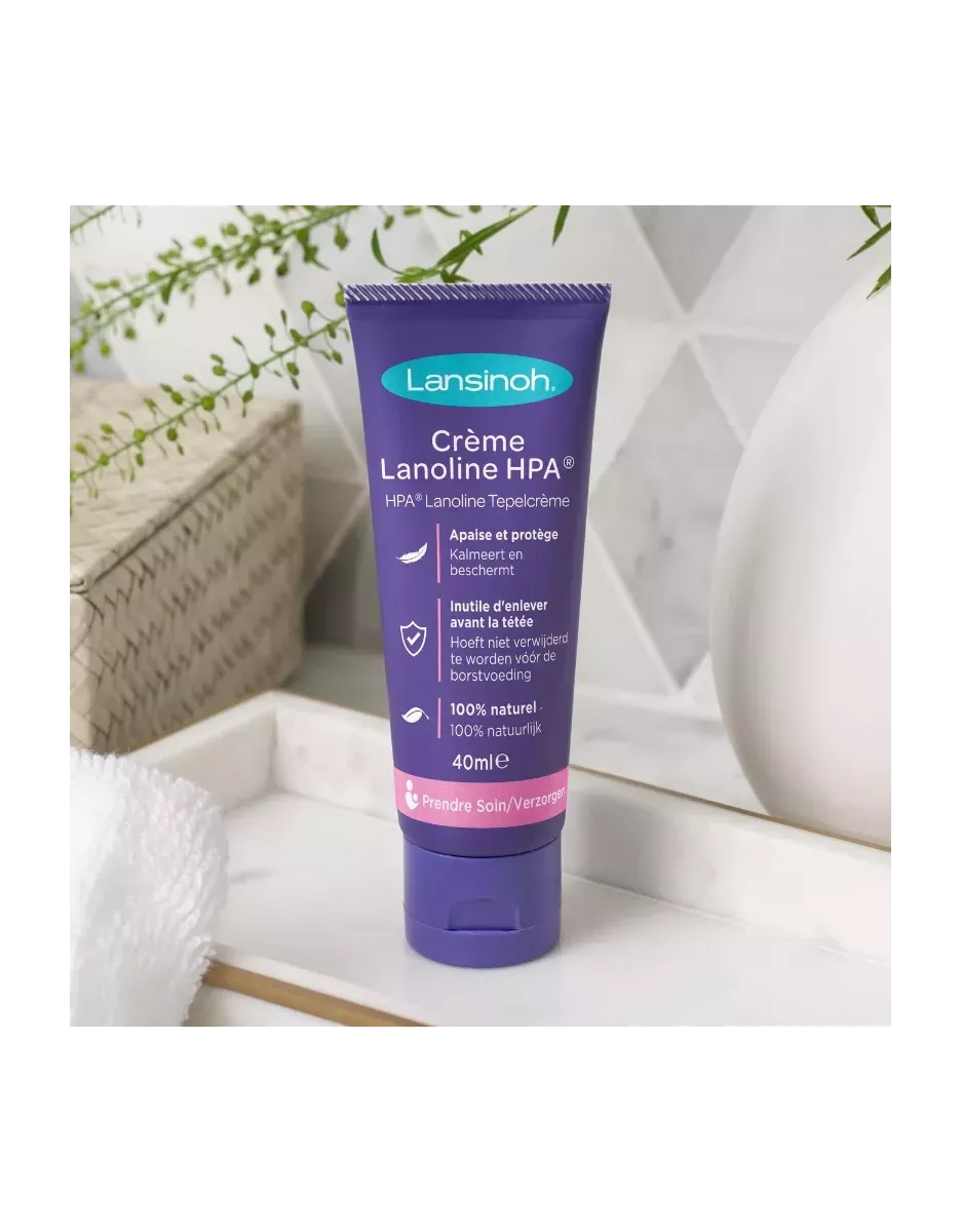 Crème Lanoline HPA pour mamelons 40ml - Lansinoh