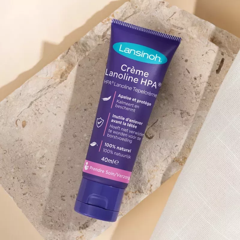 Crème Lanoline HPA pour mamelons 40ml - Lansinoh