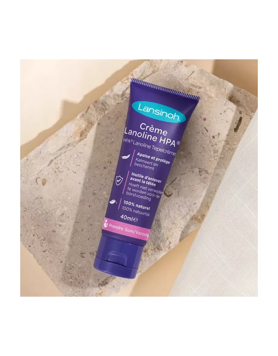 Crème Lanoline HPA pour mamelons 40ml - Lansinoh