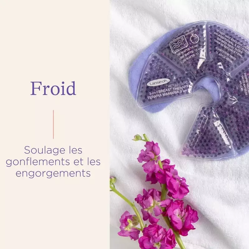 Compresses apaisantes chaudes/froides x2 - Lansinoh