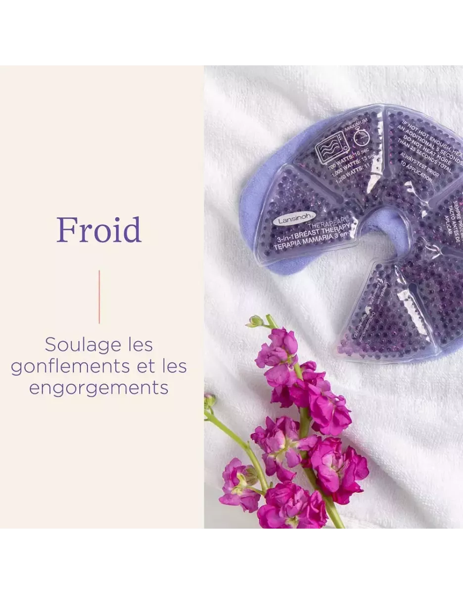 Compresses apaisantes chaudes/froides x2 - Lansinoh