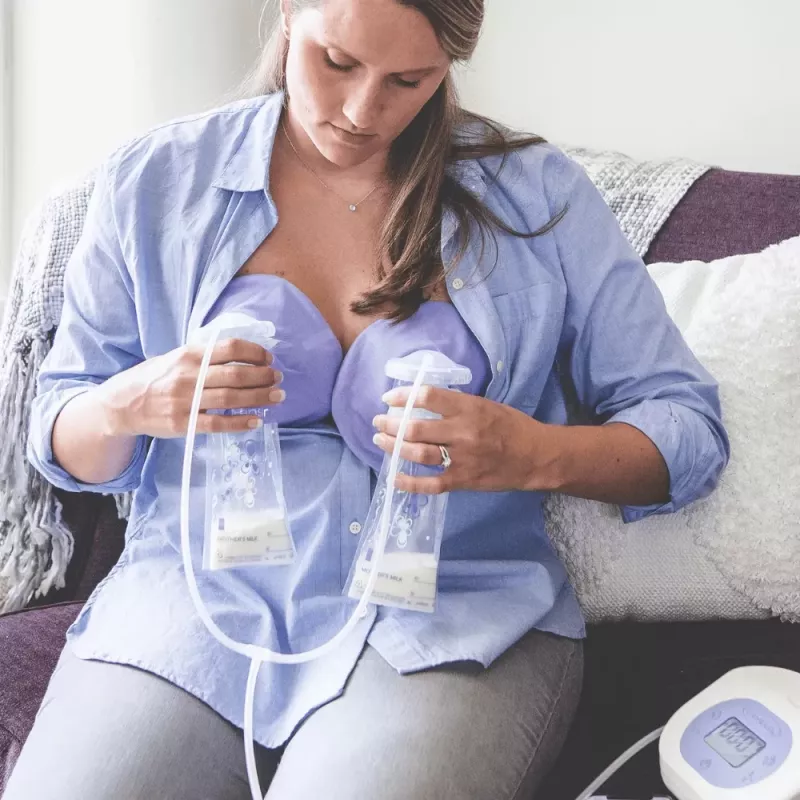 Compresses apaisantes chaudes/froides x2 - Lansinoh