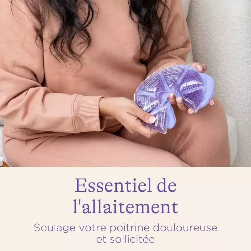 Compresses apaisantes chaudes/froides x2 - Lansinoh