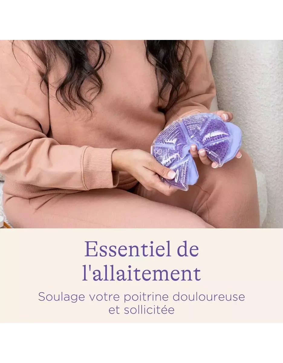 Compresses apaisantes chaudes/froides x2 - Lansinoh