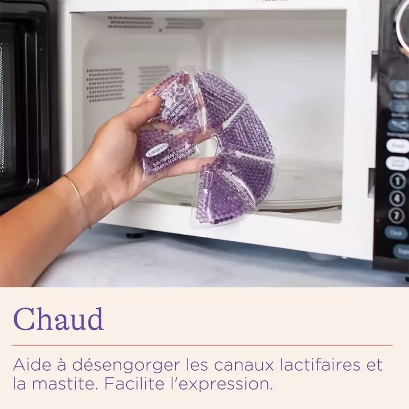 Compresses apaisantes chaudes/froides x2 - Lansinoh