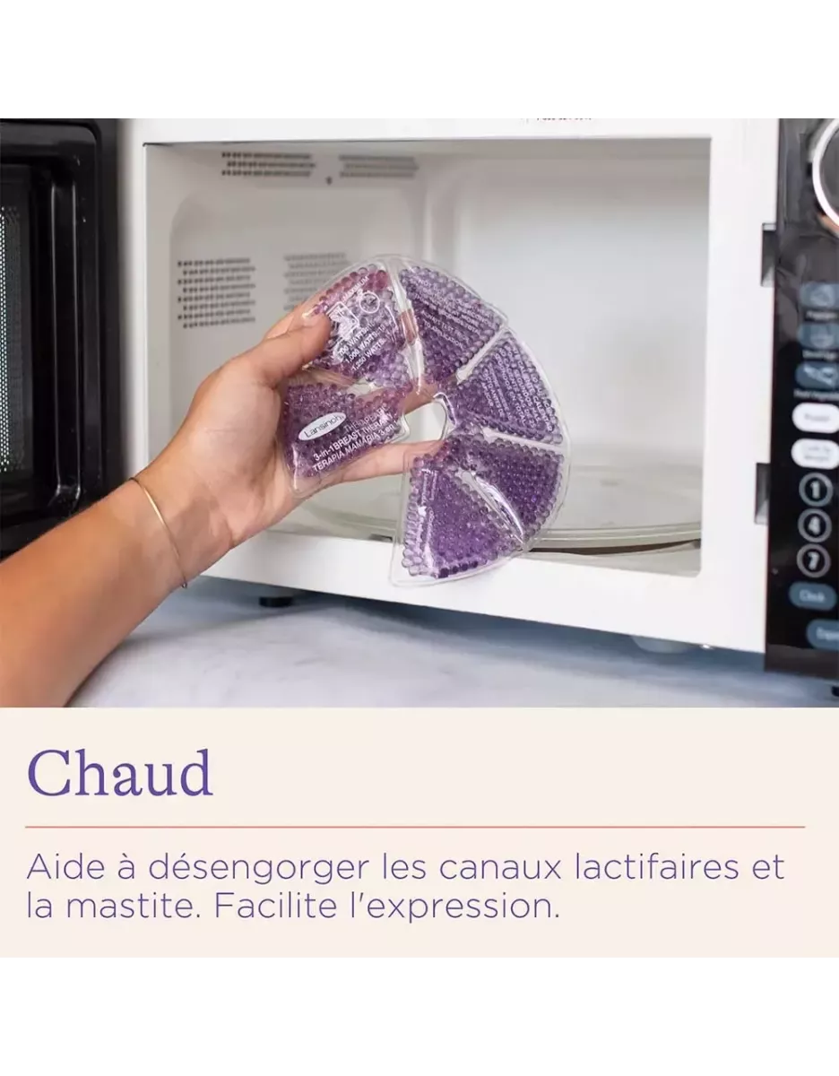Compresses apaisantes chaudes/froides x2 - Lansinoh