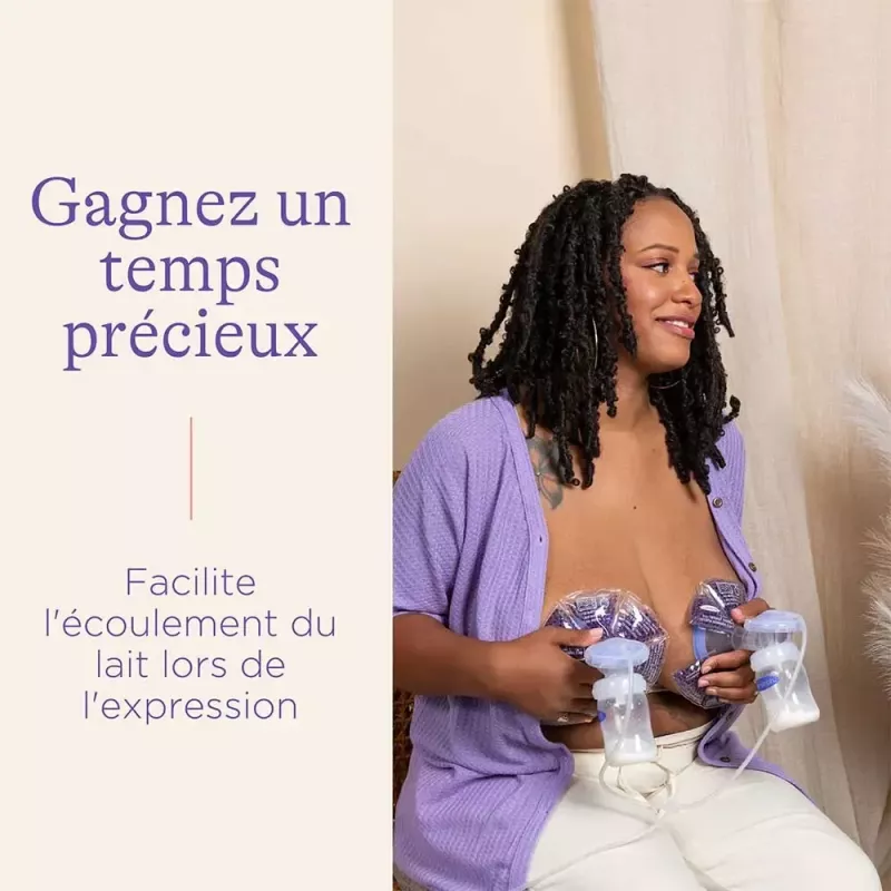 Compresses apaisantes chaudes/froides x2 - Lansinoh
