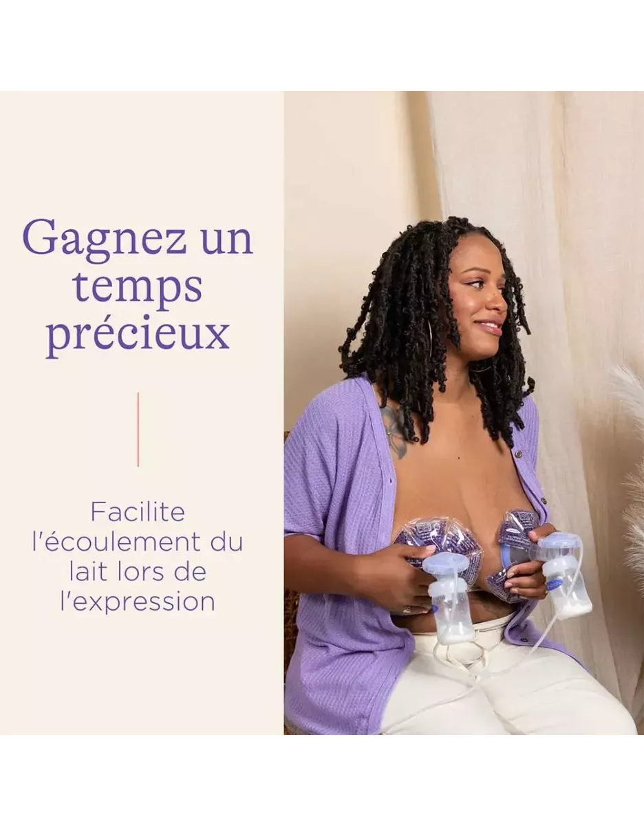 Compresses apaisantes chaudes/froides x2 - Lansinoh