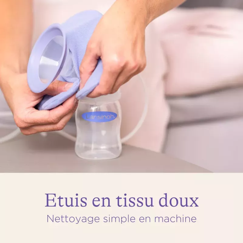Compresses apaisantes chaudes/froides x2 - Lansinoh