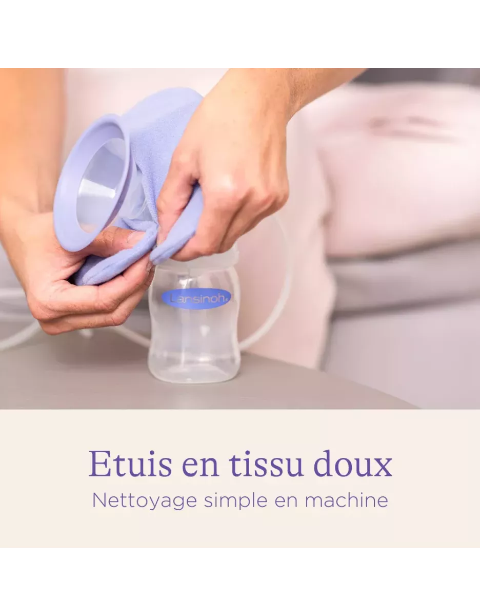 Compresses apaisantes chaudes/froides x2 - Lansinoh