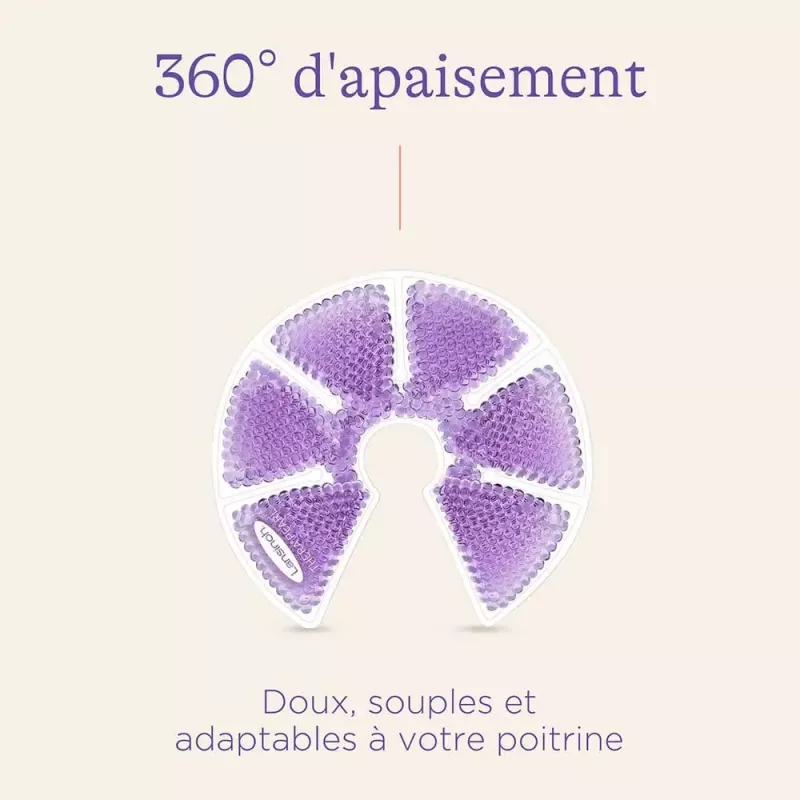 Compresses apaisantes chaudes/froides x2 - Lansinoh