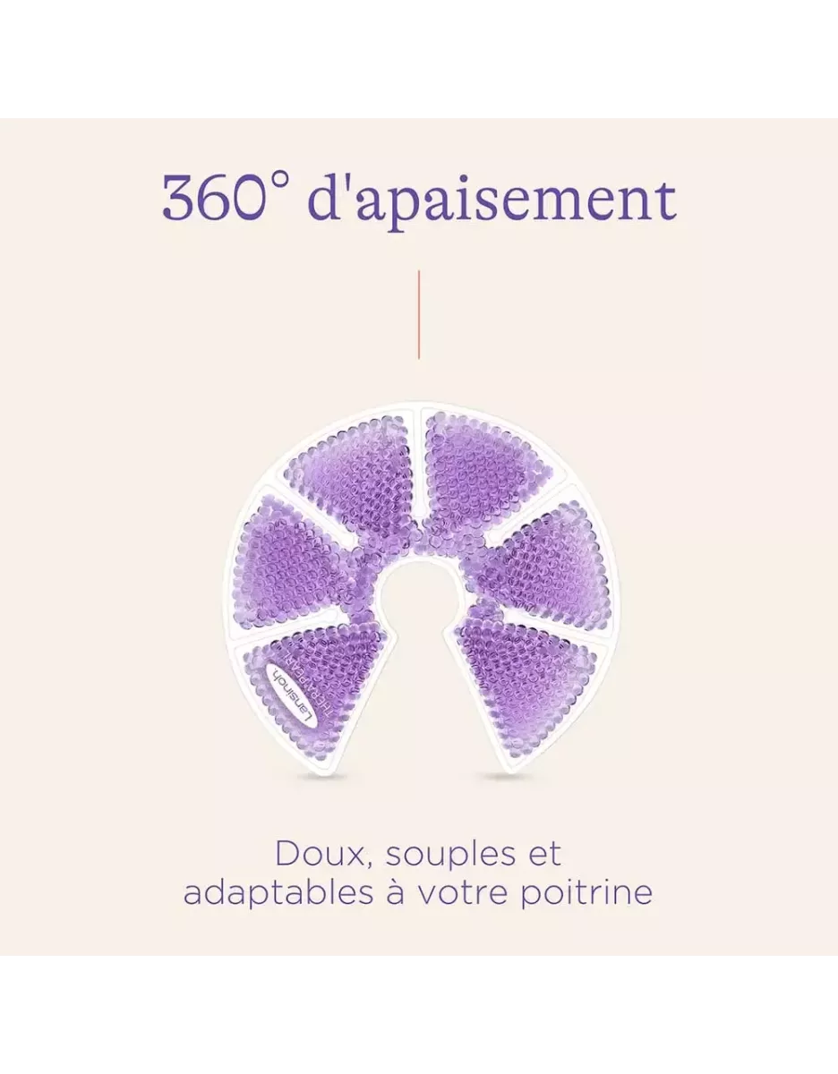 Compresses apaisantes chaudes/froides x2 - Lansinoh