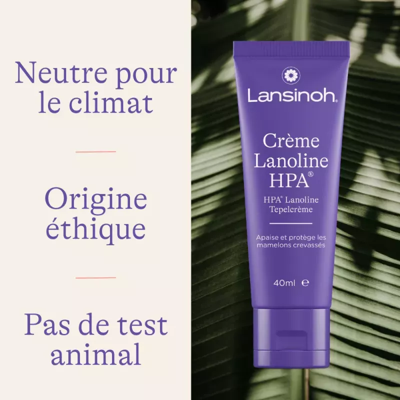 Crème Lanoline HPA pour mamelons 40ml - Lansinoh