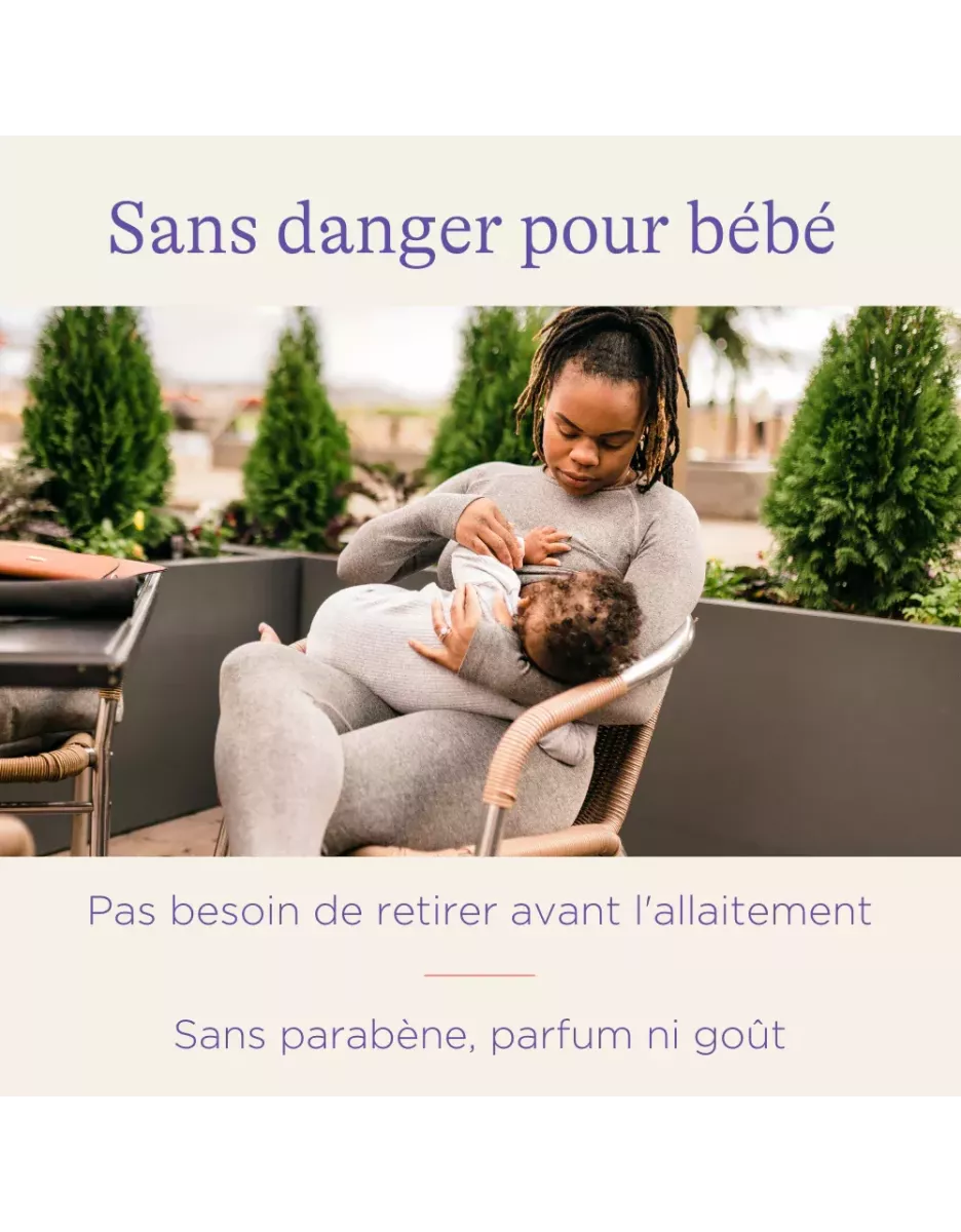 Crème Lanoline HPA pour mamelons 40ml - Lansinoh