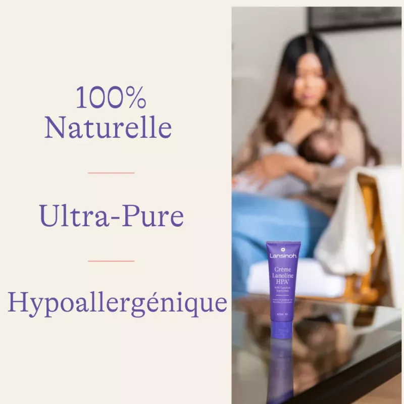 Crème Lanoline HPA pour mamelons 40ml - Lansinoh