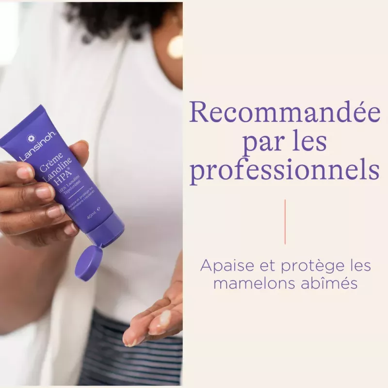 Crème Lanoline HPA pour mamelons 40ml - Lansinoh