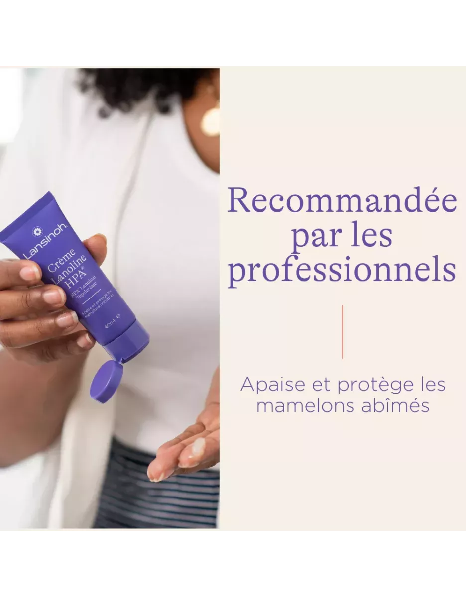 Crème Lanoline HPA pour mamelons 40ml - Lansinoh