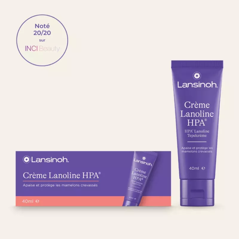 Crème Lanoline HPA pour mamelons 40ml - Lansinoh