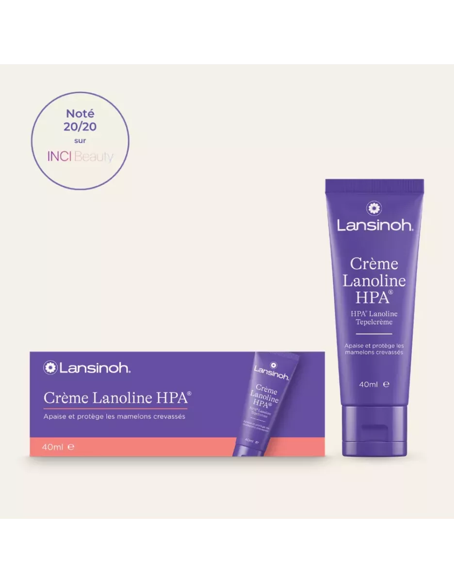 Crème Lanoline HPA pour mamelons 40ml - Lansinoh