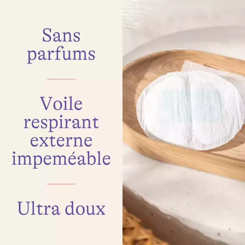 Coussinets d'allaitement jetables x60 - Lansinoh