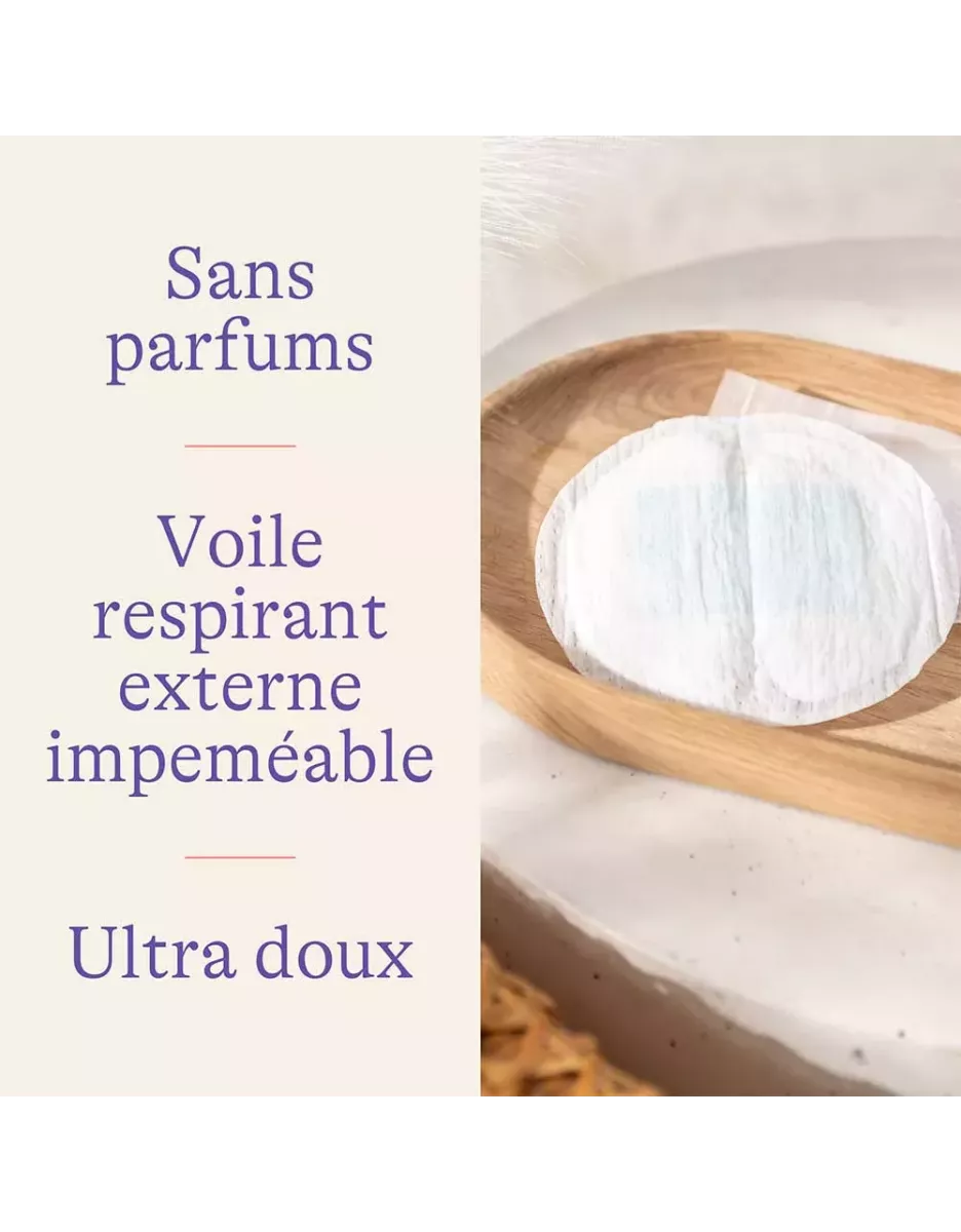 Coussinets d'allaitement jetables x60 - Lansinoh