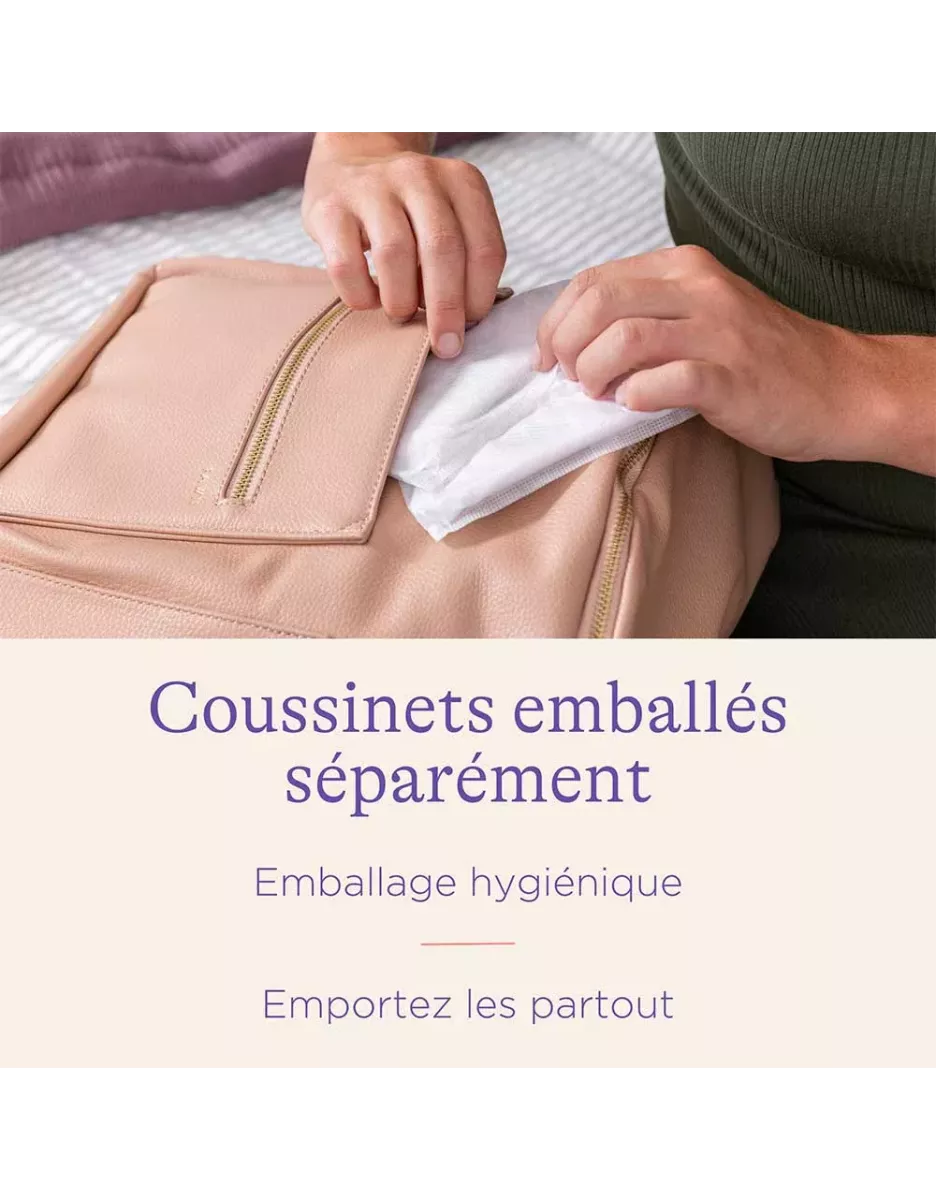 Coussinets d'allaitement jetables x60 - Lansinoh