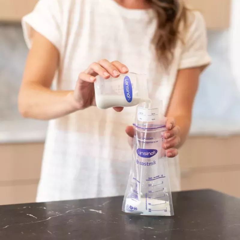 Sachets de conservation de lait maternel x25 - Lansinoh