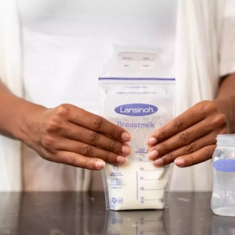 Sachets de conservation de lait maternel x25 - Lansinoh