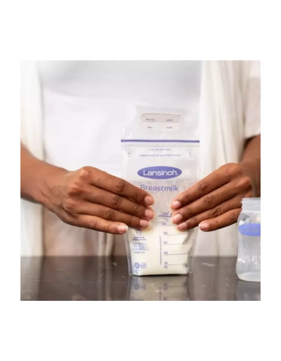 Sachets de conservation de lait maternel x25 - Lansinoh