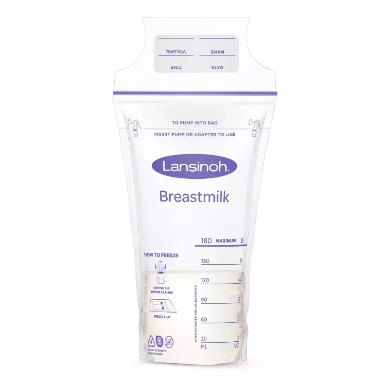 Sachets de conservation de lait maternel x25 - Lansinoh