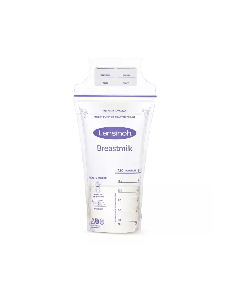 Sachets de conservation de lait maternel x25 - Lansinoh